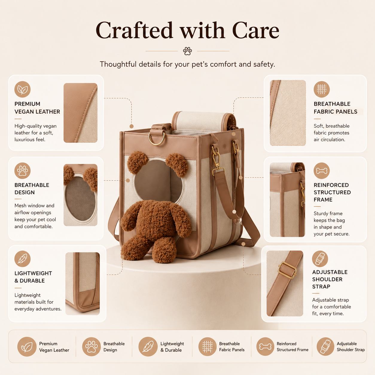 PawPocket materials